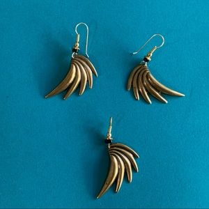 2/$12 Brass Earrings